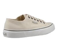 Superga 2490 BOLD Trainers Beige Fully breathable pure cotton, Vulcanised gum