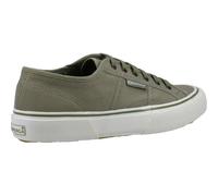 Superga 2490 BOLD Trainers Green Safari Fully breathable pure cotton, Vulcanis
