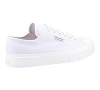 Superga 2630 Stripe Mens Canvas Trainers Grey 8