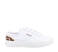 Superga 2630 Stripe Pad Leopard Trainer