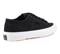 Superga 2706 OG Mens Canvas Trainers Black/White Ivory 12