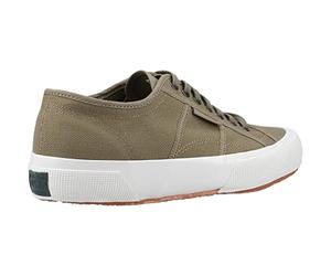 Superga 2706 OG Mens Canvas Trainers Green 11