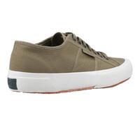 Superga 2706 OG Shoe Green Breathable cotton canvas upper, Ergonomic insole