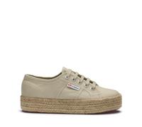 Superga Women's 2730-cotropew Trainers, Marrone Taupe 949, 8.5 UK