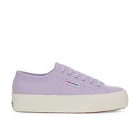 Superga 2740 Lace Up Platform Women's Trainers - Violet Lilla / Avorio - 6.5 UK - Violet Lilla/Avorio