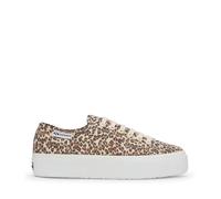 Superga 2740 Leopard Print Trainer Leopard Euro 41 LeopardEuro 41Leopard Trainers (95672) Women's/Ladies