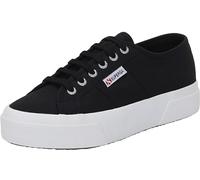 Superga 2740 Platform Black/Full Avorio EU 41 (US Women's 9.5) Medium