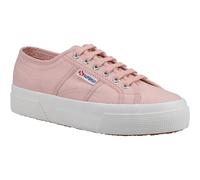 Superga 2740 Platform Cotton Women's Pink Blush Trainers UK 5