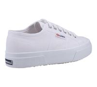 Superga 2740 PLATFORM Trainers White Outsole in vulcanized natural rubber., lo