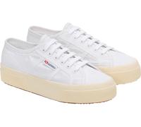 Superga Unisex Adult 2740 Linen Platform Trainers SP419