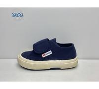 Superga 2750 Baby Toddler Cotu Classic Strap Canvas Trainer Navy UK Size 5 EU 21