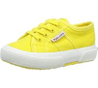 Superga 2750 Bebj Baby Classic, Unisex Kids' Low-Top Sneakers, Yellow (Sunflower),6 Child UK(23 EU)