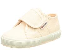 Superga 2750-BSTRAP Unisex Children's Low-Top Sneakers, Pink, 4 UK Child