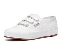Superga 2750 COT3VELU, Unisex Adults’ Low-Top Sneakers, White (white), 10.5 UK (45 EU)