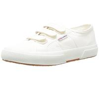 Superga 2750 COT3VELU, Unisex Adults’ Low-Top Sneakers, White (white), 8 UK (42 EU)