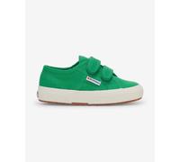 Superga 2750 Cotjstrap Classic shoes green white Kids - 33