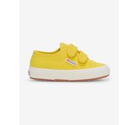 Superga 2750 Cotjstrap Classic shoes yellow white Kids - 24