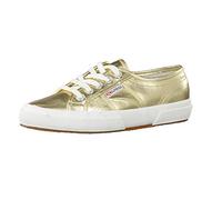 Superga 2750 Cotmetu, Unisex Adults' Low-Top Sneakers, Gold (174), 4 UK (37 EU)