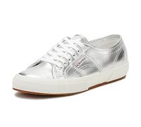 Superga 2750 Cotmetu, Unisex Adults' Low-Top Sneakers, Silver, 4 UK (37 EU)