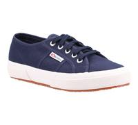 Superga 2750 Cotu Classic 100% Cotton Women's Navy Trainers UK 7