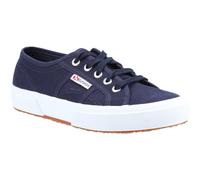 Superga Unisex Cotu Classic Trainers Trainers, Navy Fwhite, 4.5 UK