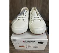 Superga Unisex Cotu Classic Trainers Trainers, White, 9.5 UK