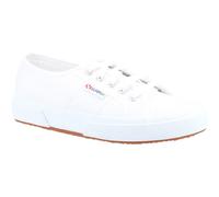 Superga 2750 Cotu Classic 100% Cotton Womens White Trainers - Size UK 4.5