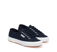 Superga 2750 Cotu Classic 100% Cotton Women's White Trainers - UK 8