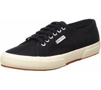 Superga Unisex Cotu Classic Trainers Trainers, Black, 3 UK