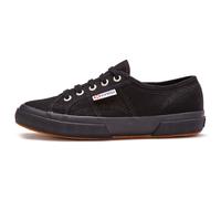 Superga 2750 Cotu Classic Canvas Shoes in Full Black 996 [UK 5.5 EU 39]