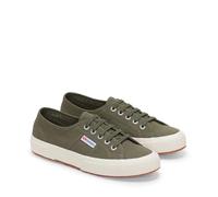 Superga 2750 Cotu Classic Flat Trainers, Green, 5 UK