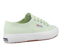 Superga 2750 Cotu Classic Green Primrose Unlined, Two tone jacquard logo tag o
