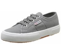 Superga 2750 Cotu Classic Grey Sage Womens Canvas Trainers