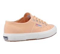 Superga 2750 Cotu Classic Orange Apricot Unlined, Two tone jacquard logo tag o