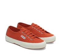 Superga Mens Pink Skin-F Avorio Casual Lace-Up Plimsolls UK 10.5