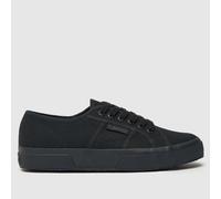 Superga 2750 cotu classic trainers in black UK 3 (EU 35½)
