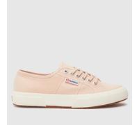 Superga 2750 Cotu Classic Trainers in Pale Pink UK 3 (EU 35½)