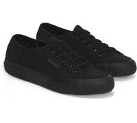 Superga Unisex Cotu Classic Trainers Trainers, Total Black, 5.5 UK