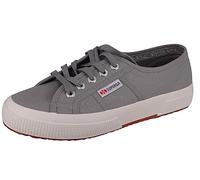 Superga 2750-Cotu Classic Unisex Adult Low-Top Trainers, Grey Md Favorio Sp, 7 UK