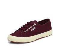 Superga Unisex's 2750-COTU Classic Trainers, Dk Bordeaux, 10 UK