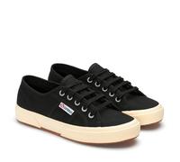 Superga 2750 Cotu Classic Unisex Black Canvas Trainers Shoes Size UK 3- New