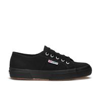 SUPERGA 2750 COTU CLASSIC Unisex Full Black Gum Canvas Lace-up Shoes, Sneakers