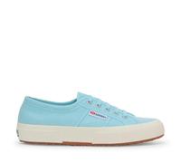 Superga 2750 Cotu Classic Vegan Women's Trainers - Crystal Azul / Avorio - 5 UK - Crystal Azul/Avorio - 100% Mixed