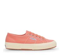 Superga 2750 Cotu Classic Vegan Women's Trainers - Orange Dusty / Off White - 3.5 UK - Orange Dusty/Off White