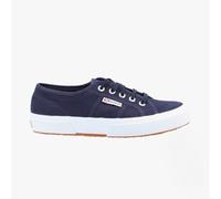 Superga 2750 COTU CLASSIC Womens Canvas Trainers Navy/White - UK 4