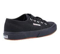 SUPERGA 2750 Cotu Classic Plimsoll - Black, Black, Size 6, Women Black