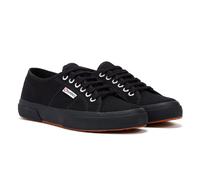 Superga 2750 Cotu Classic Womens Full Trainers - Black - Size UK 4.5