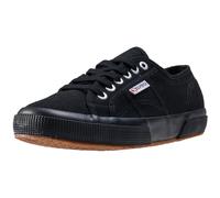 Superga Unisex Cotu Classic Trainers Trainers, Full Black, 6 UK