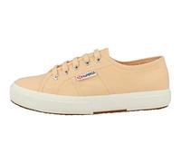 Superga 2750 Cotu Classic Womens Trainers 4.5 UK Orange Apricot