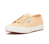 Superga 2750 Cotu Classic Womens Trainers 7 UK Orange Apricot